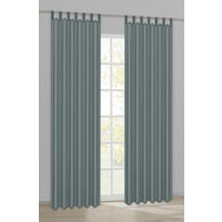 ACUS design collection Schlaufenvorhang Silk anthrazit B/L: ca. 140x225 cm Silk - anthrazit (140,00/225,00cm) - ACUS design collection