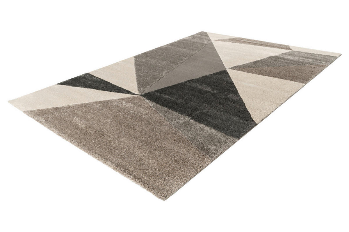 Obsession Teppich My Cascade grau B/L: ca. 160x230 cm My Cascade - grau (160,00/230,00cm) - Obsession
