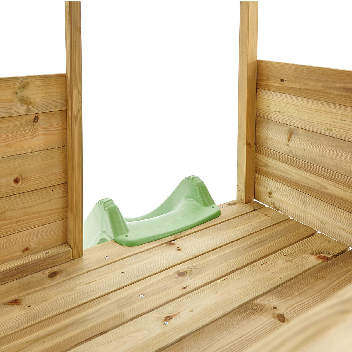 Westmann Spielhaus Wildnis natur B/H/L: ca. 126x205x114 cm Wildnis - natur (114,00/126,00/205,00cm) - Westmann