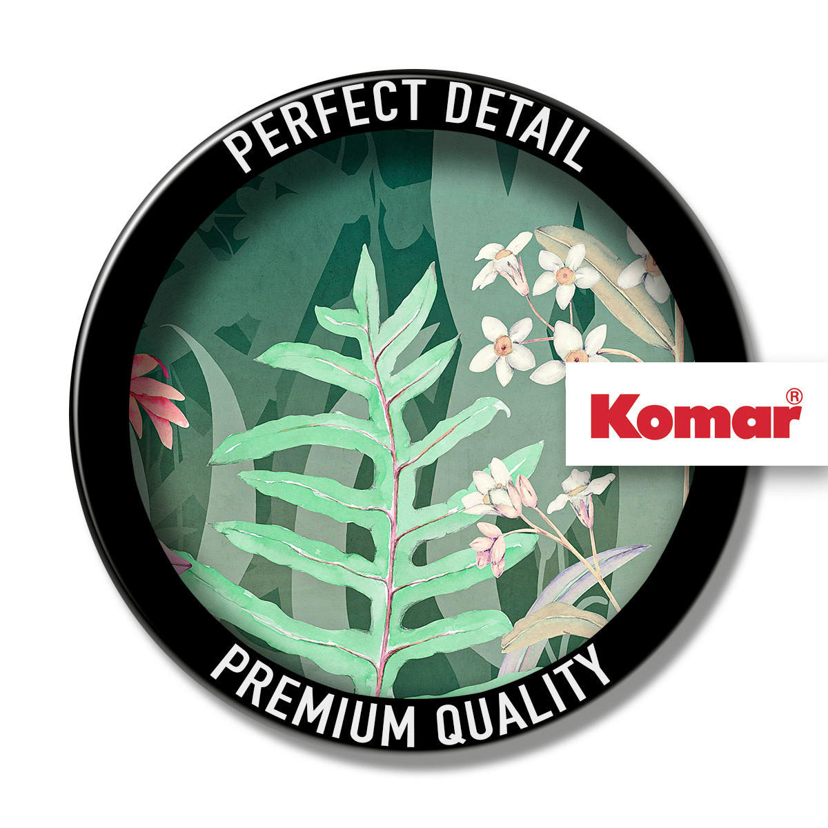 Komar Fototapete The Flower Duet B/L: ca. 400x250 cm The Flower Duet - (400,00/250,00cm) - Komar