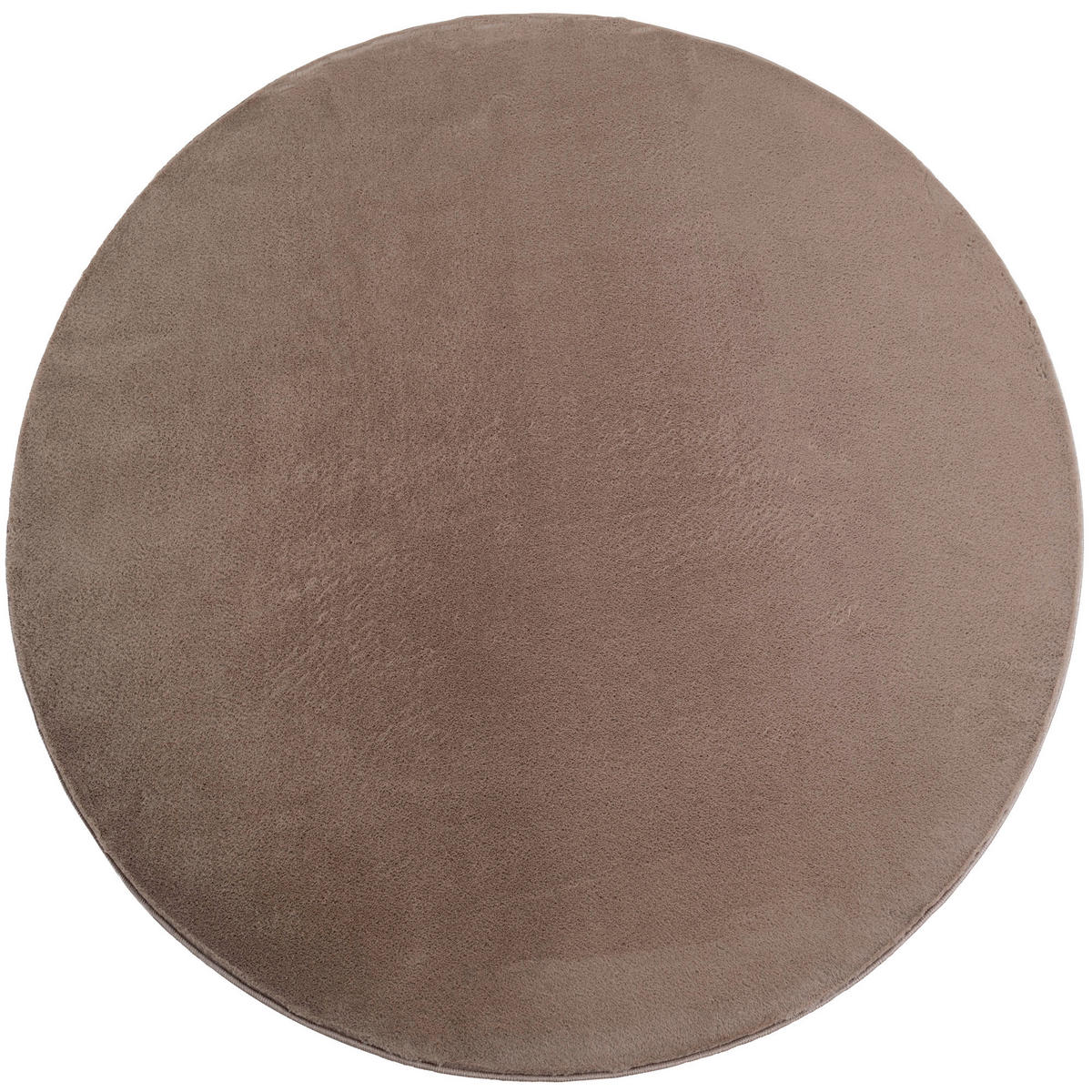 Ayyildiz Teppich JOY mokka D: ca. 80 cm JOY - mokka (80,00cm) - Ayyildiz