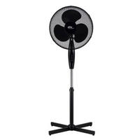 Elta Standventilator SVT-40.5 schwarz Metall Kunststoff D: ca. 40 cm Standventilator_Elta SVT-40.5 - schwarz (40,00cm) - Elta