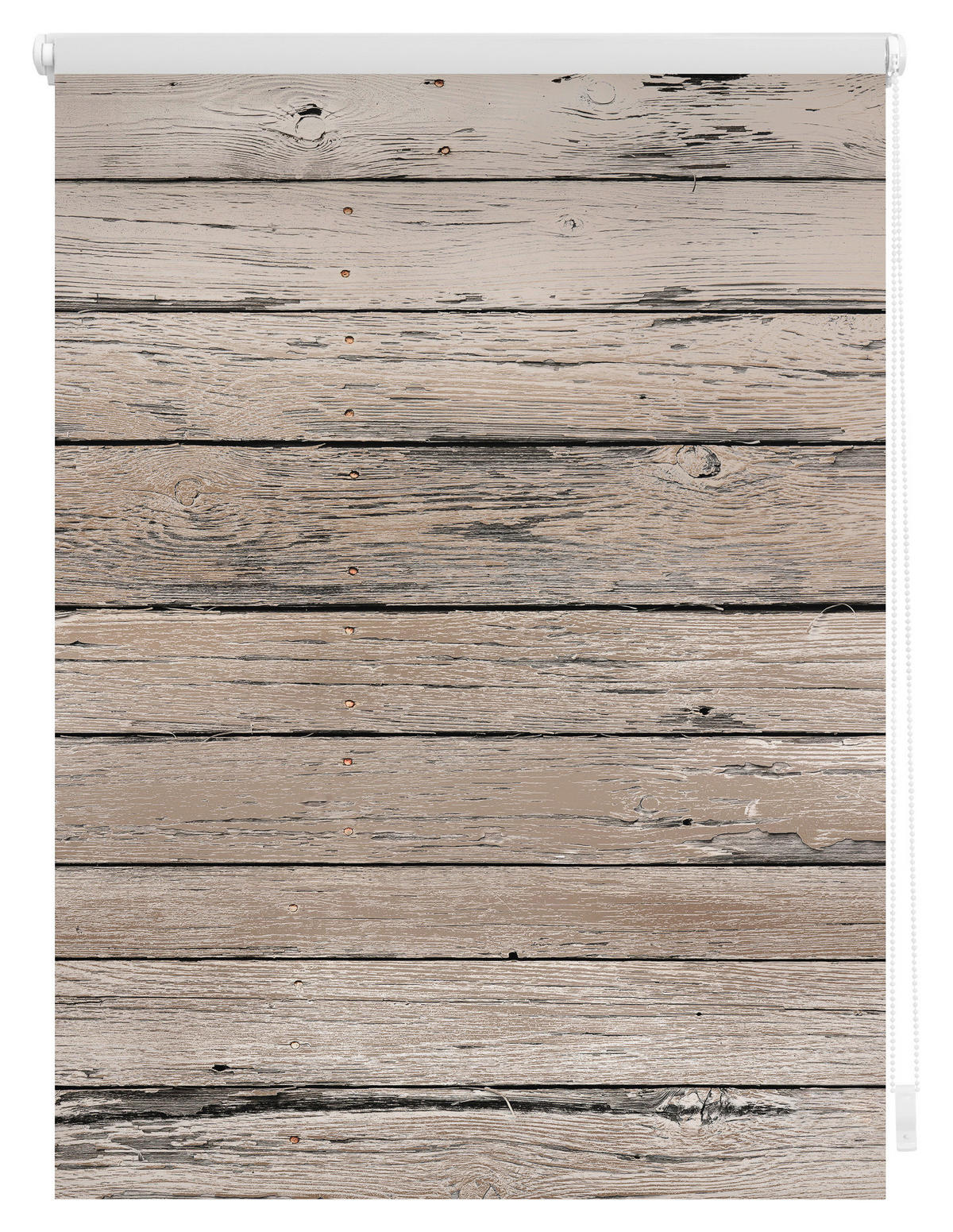 Verdunkelungsrollo Bretter Vintage braun B/L: ca. 120x150 cm Bretter Vintage - braun (120,00/150,00cm) - LICHTBLICK