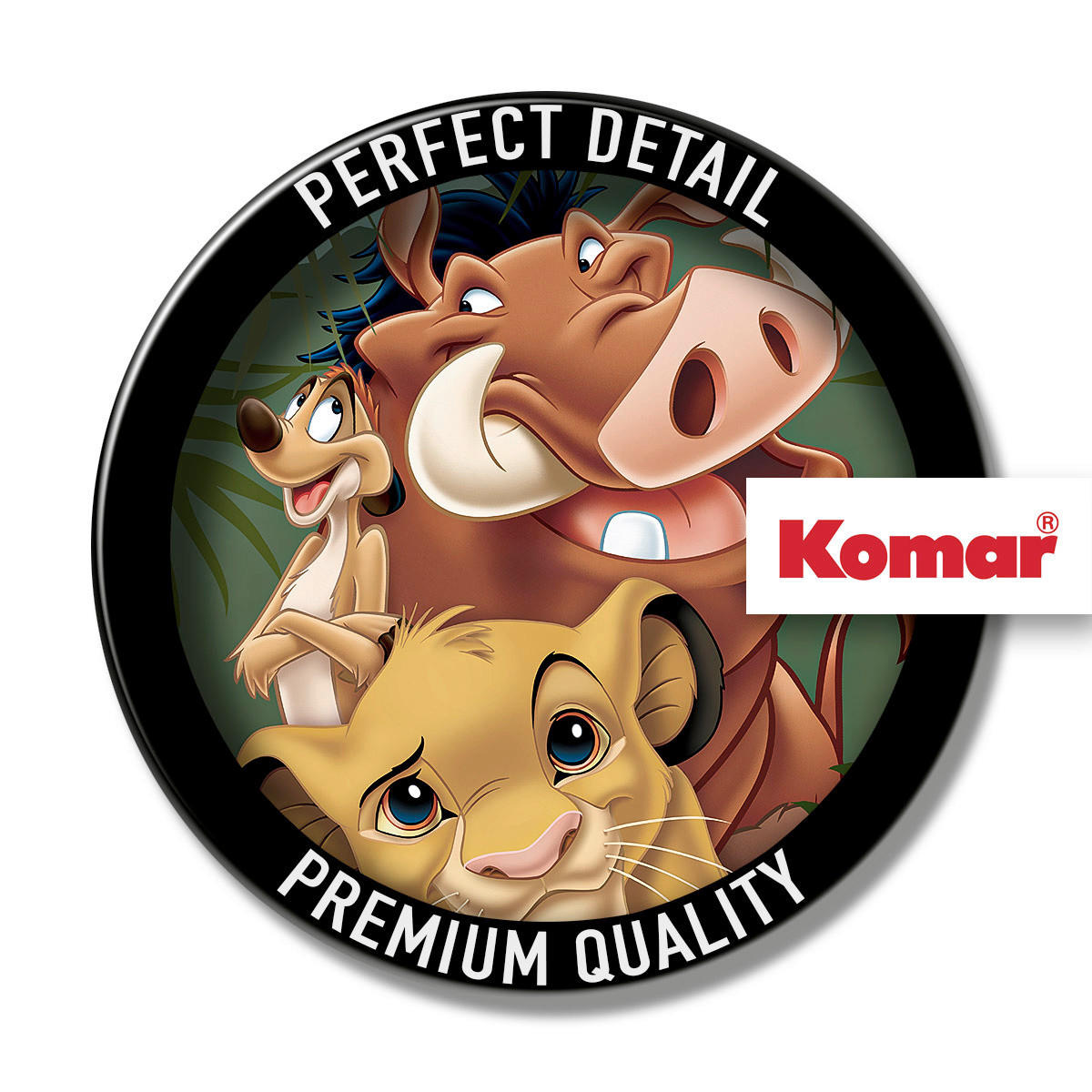 Komar Poster Lion King Carefree Lion King Carefree - Komar