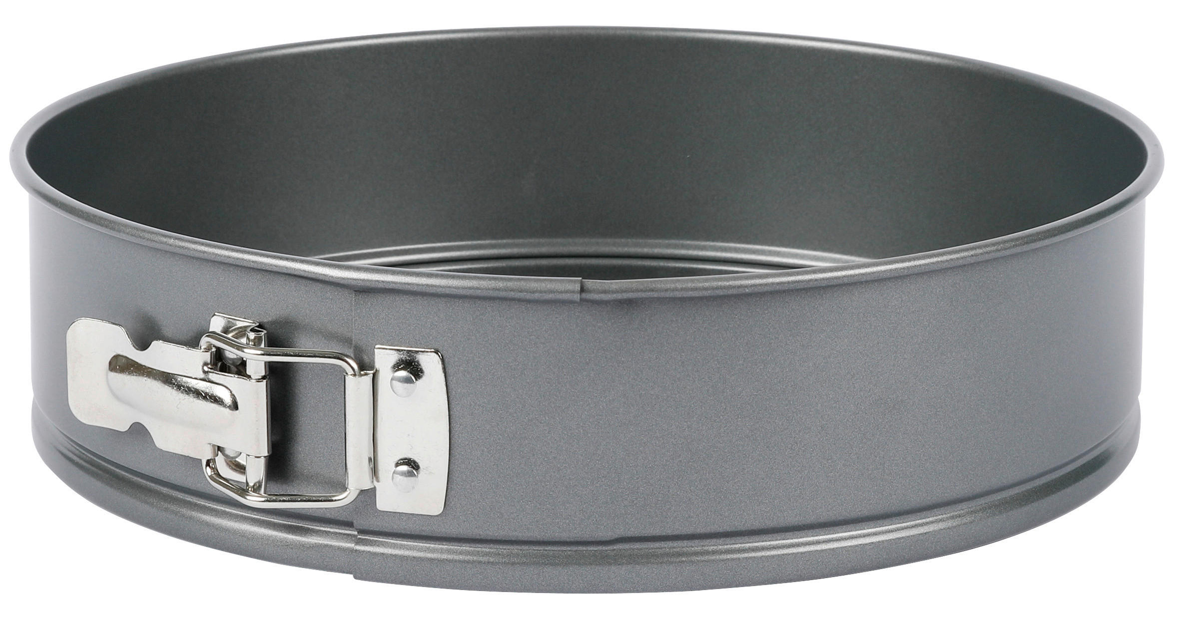 Springform grau Stahlblech Springform 26cm - grau