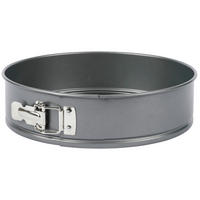 Springform grau Stahlblech Springform 26cm - grau