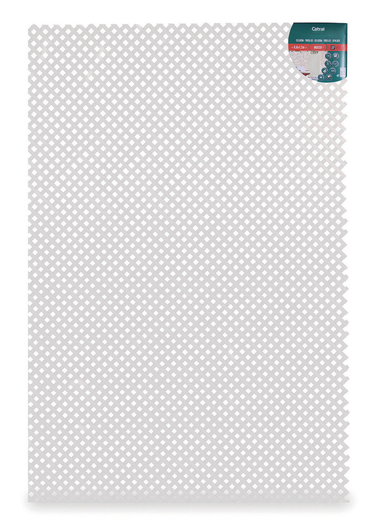 NORTENE Rankgitter elfenbein B/H/L: ca. 60x1x120 cm Rankgitter - elfenbein (120,00/60,00/1,00cm) - NORTENE