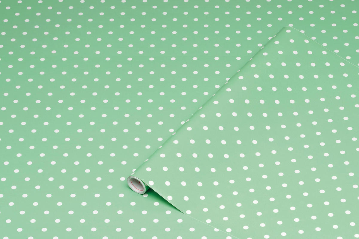 d-c-fix Dekofolie Petersen Petersen Petersen mint weiß B/L: ca. 45x200 cm Petersen - mint/weiß (45,00/200,00cm) - d-c-fix