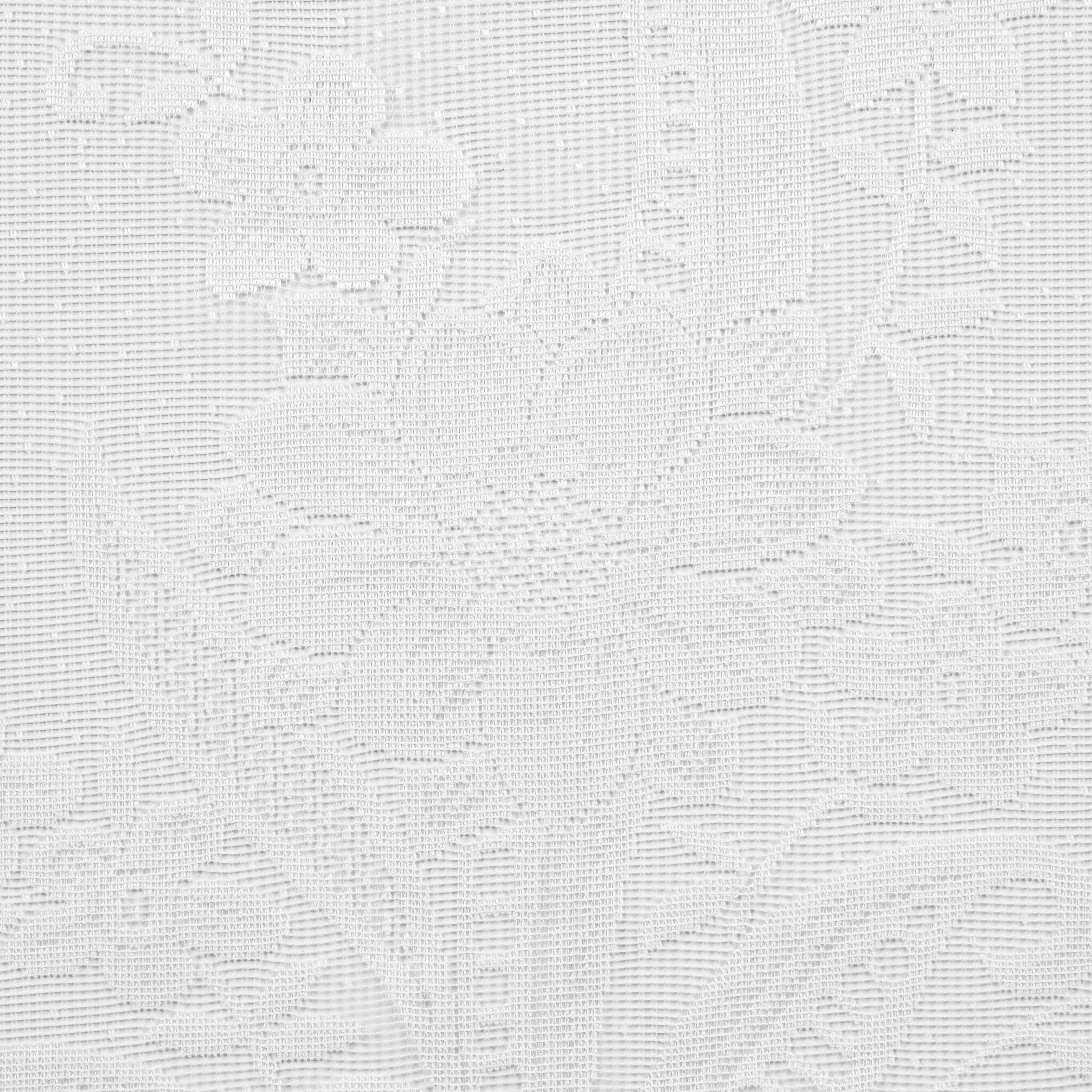 Store-Meterware weiß H: ca. 125 cm Store - weiß (125,00cm)