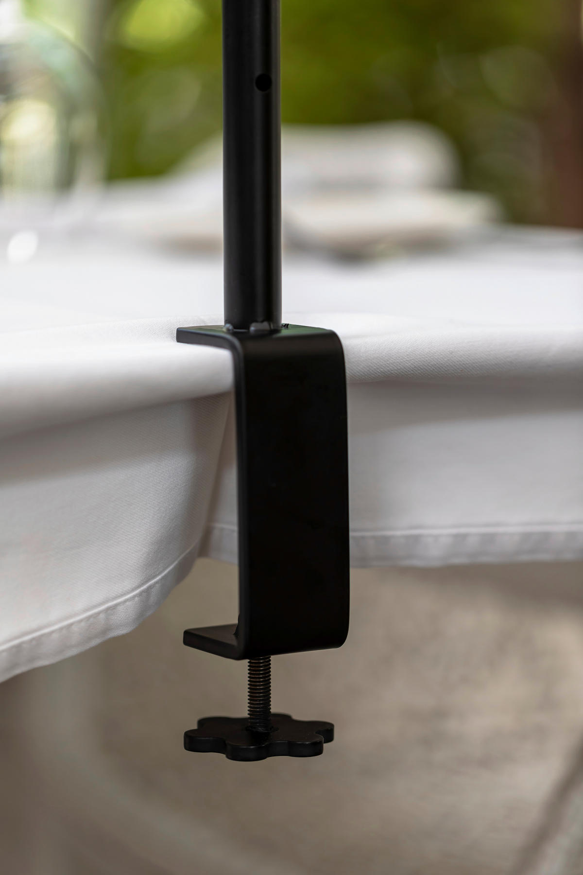NewGarden Rahmen für Lichterketten GARLAND LIFT 250 schwarz Stahl B/H/L: ca. 12,9x6x74 cm GARLAND LIFT 250 - schwarz (74,00/12,90/6,00cm) - NewGarden