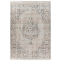 360Living Teppich Dilan grau B/L: ca. 80x150 cm Dilan - grau (80,00/150,00cm) - 360Living