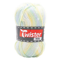 Handstrickgarn Baby wiese L: ca. 21000 cm Baby - color/wiese (21000,00cm) - Twister