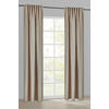 Kombivorhang Elena taupe B/L: ca. 140x245 cm Elena - taupe (140,00/245,00cm) - POCOline