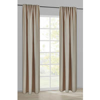 Kombivorhang Elena taupe B/L: ca. 140x245 cm Elena - taupe (140,00/245,00cm) - POCOline