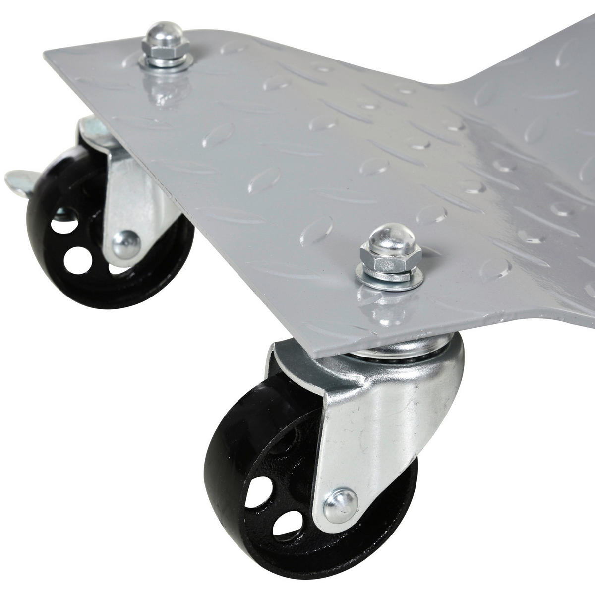 DURHAND Rangierheber im 2er-Set B/H/L: ca. 30x14x41 cm Rangierheber im 2er-Set - grau (41,00/30,00/14,00cm) - DURHAND