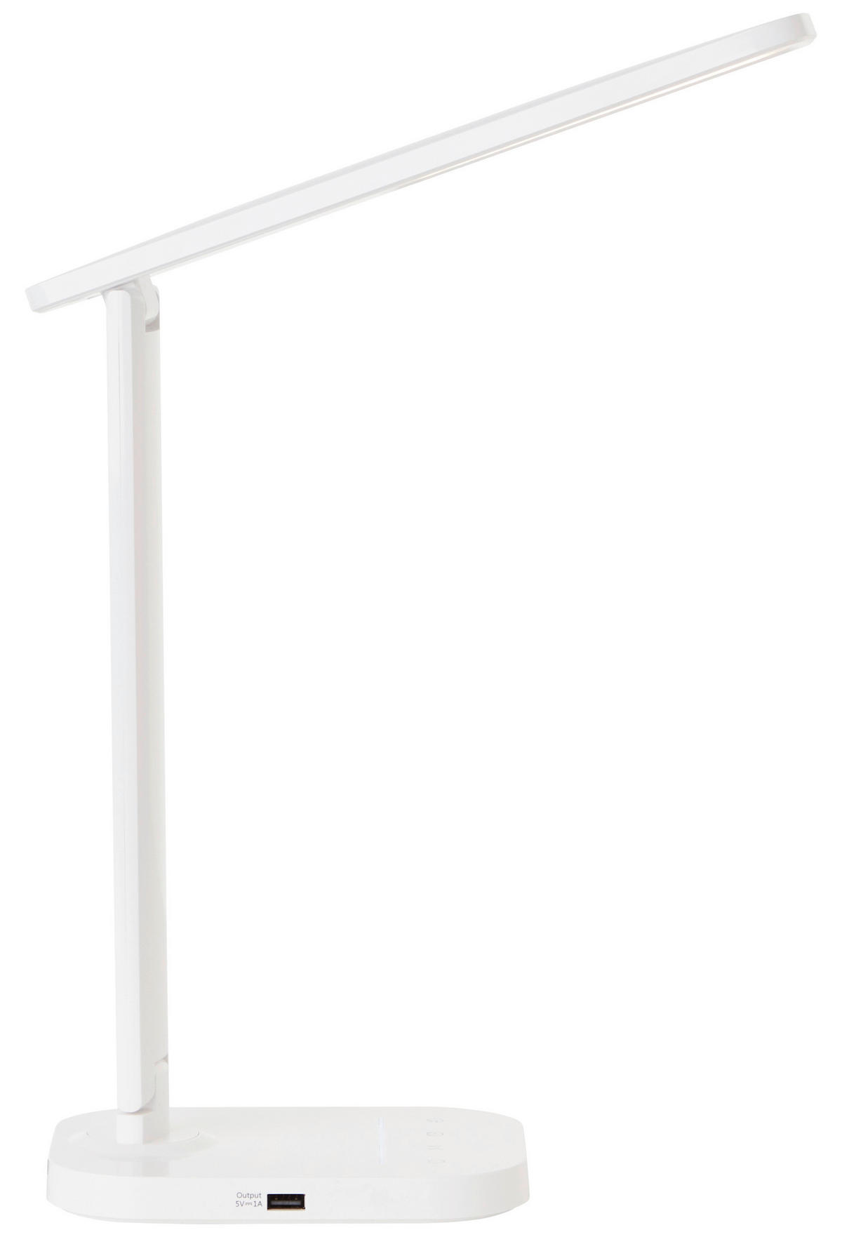 Brilliant Tischleuchte G93102/05 Tischleuchte Vicari G93102/05 - weiß (12,00/33,30/28,80cm) - Brilliant