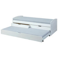 Funktionsbett RIED 90x200 weiß RIED 90x200 - weiß (204,00/98,00/63,00cm) - Inter Link