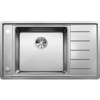 BLANCO Einbauspüle Andano XL 6 S-IF Edelstahl B/H/T: ca. 860x21x50 cm Andano XL 6 S-IF - (860,00/21,00/50,00cm) - BLANCO