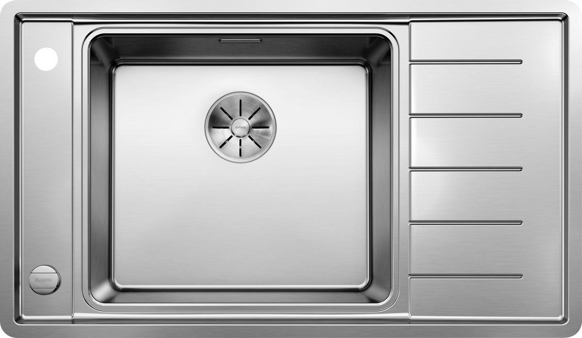 BLANCO Einbauspüle Andano XL 6 S-IF Edelstahl B/H/T: ca. 860x21x50 cm Andano XL 6 S-IF - (860,00/21,00/50,00cm) - BLANCO