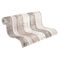 A.S.Creation Vliestapete Best of Wood`n Stone 2nd Edition Holzoptik braun B/L: ca. 53x1005 cm Best of Wood`n Stone 2nd Edition - braun (53,00/1005,00cm) - A.S.Creation