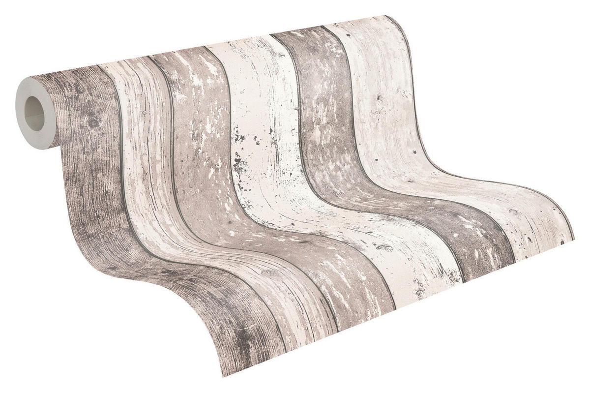 A.S.Creation Vliestapete Best of Wood`n Stone 2nd Edition Holzoptik braun B/L: ca. 53x1005 cm Best of Wood`n Stone 2nd Edition - braun (53,00/1005,00cm) - A.S.Creation