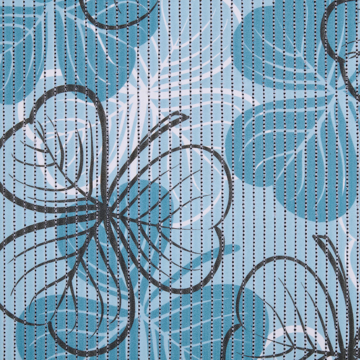 Weichschaummatte blau B/L: ca. 65x180 cm Weichschaummatte 65x180 Blume blau - blau (65,00/180,00cm)