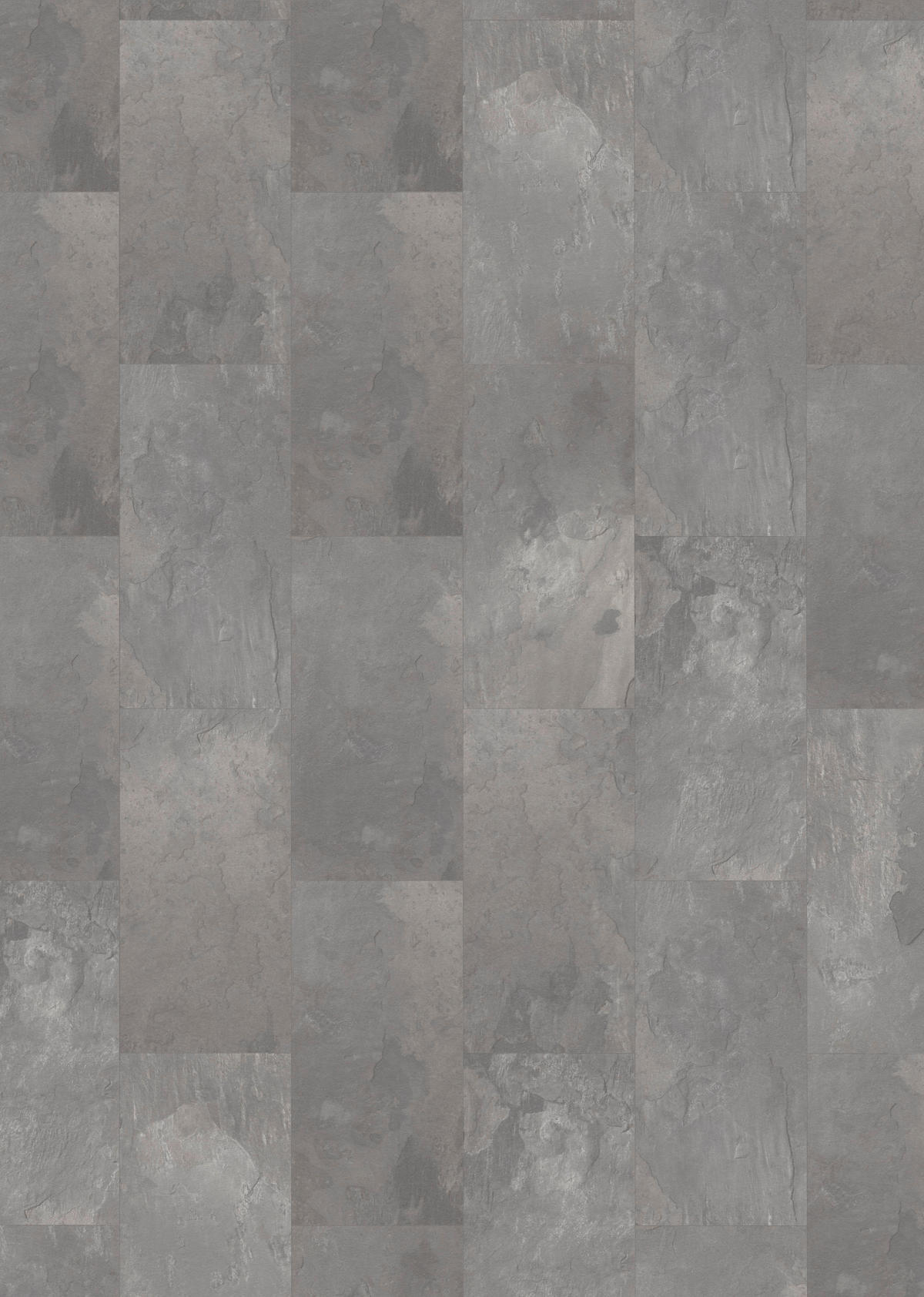 Visiogrande Laminatboden Tonschiefer ca. 2,367 m² im Paket  B/L: ca. 28x60,4 cm pro Paket Tonschiefer ca. 2,367 m² im Paket - Tonschiefer (28,00/60,40cm) - Visiogrande