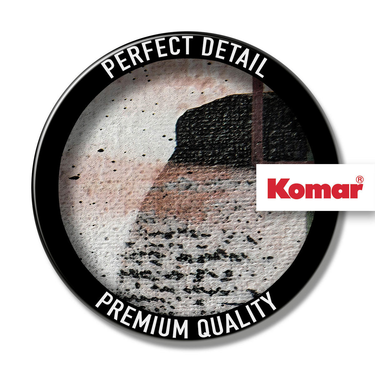 Komar Poster Brownish Adagio Abstrakt B/L: ca. 50x70 cm Brownish Adagio - (50,00/70,00cm) - Komar