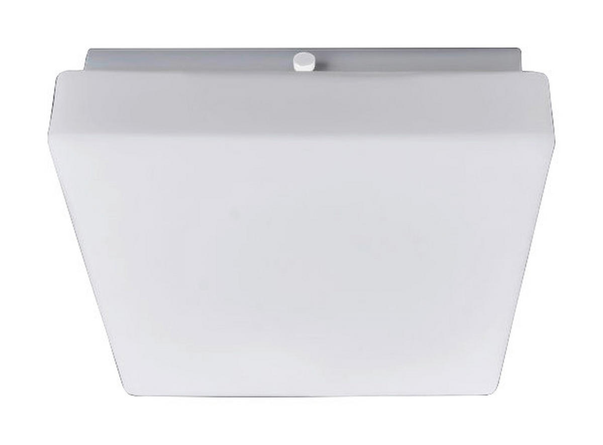 Näve Leuchten LED Deckenleuchte NV1211726 weiß Glas H/D: ca. 8x25 cm null 1 Brennstellen Trondheim - weiß (25,00/8,00cm) - Näve Leuchten