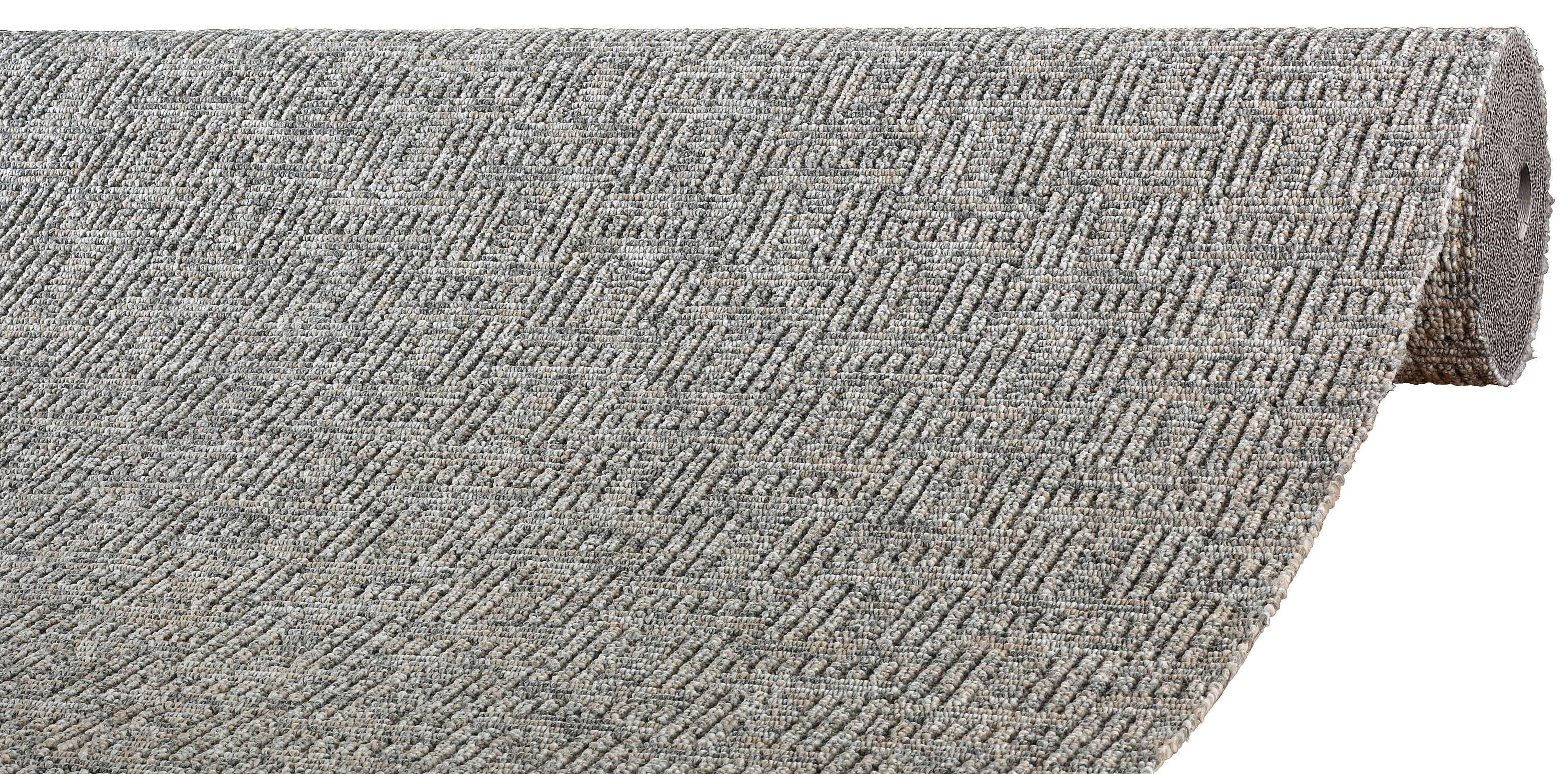 Teppichboden Olympic grau B: ca. 300 cm pro m² Olympic - grau (300,00cm)