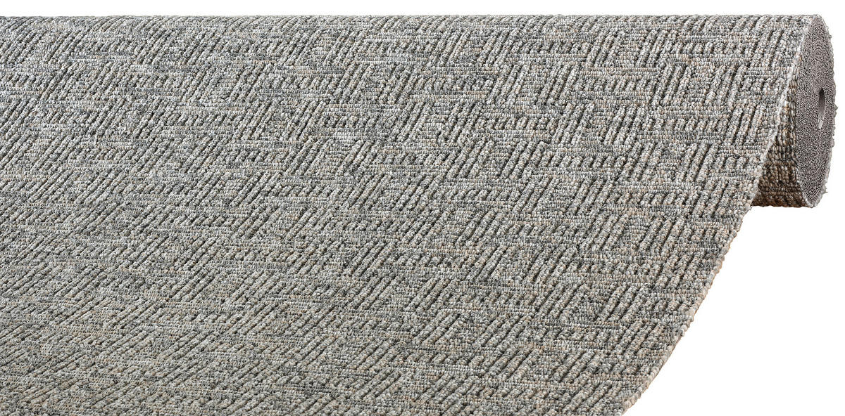 Teppichboden Olympic grau B: ca. 300 cm pro m² Olympic - grau (300,00cm)