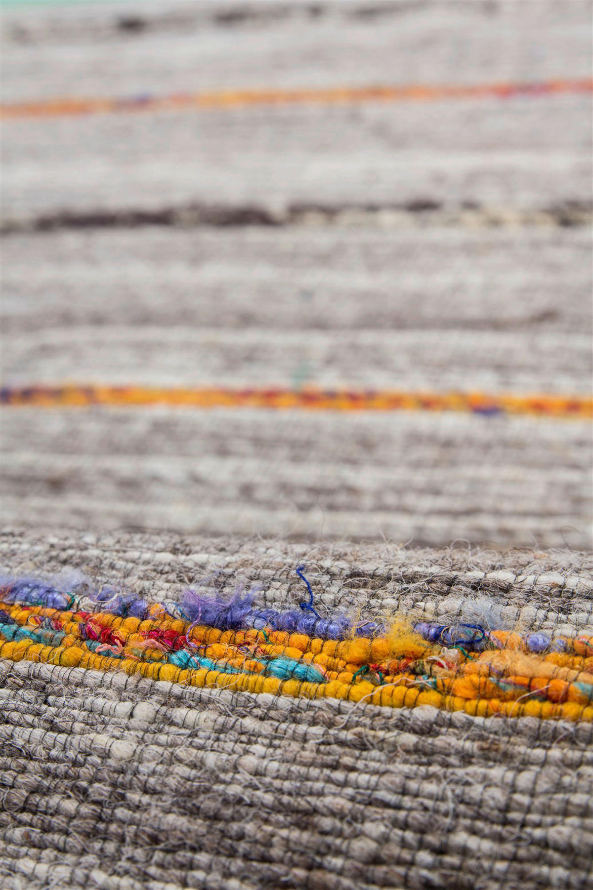 Kayoom Kurzflorteppich Duarte 110 creme B/L: ca. 120x170 cm Duarte 110 - orange/creme (120,00/170,00cm) - Kayoom