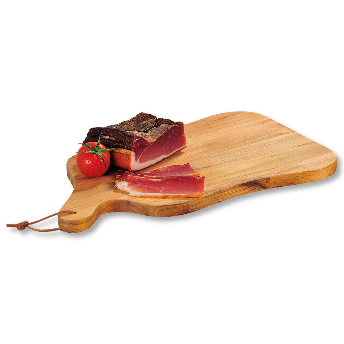 Kesper Tranchierbrett braun Akazie B/H/L: ca. 25x42,5x15 cm Tranchierbrett - braun (15,00/25,00/42,50cm) - Kesper