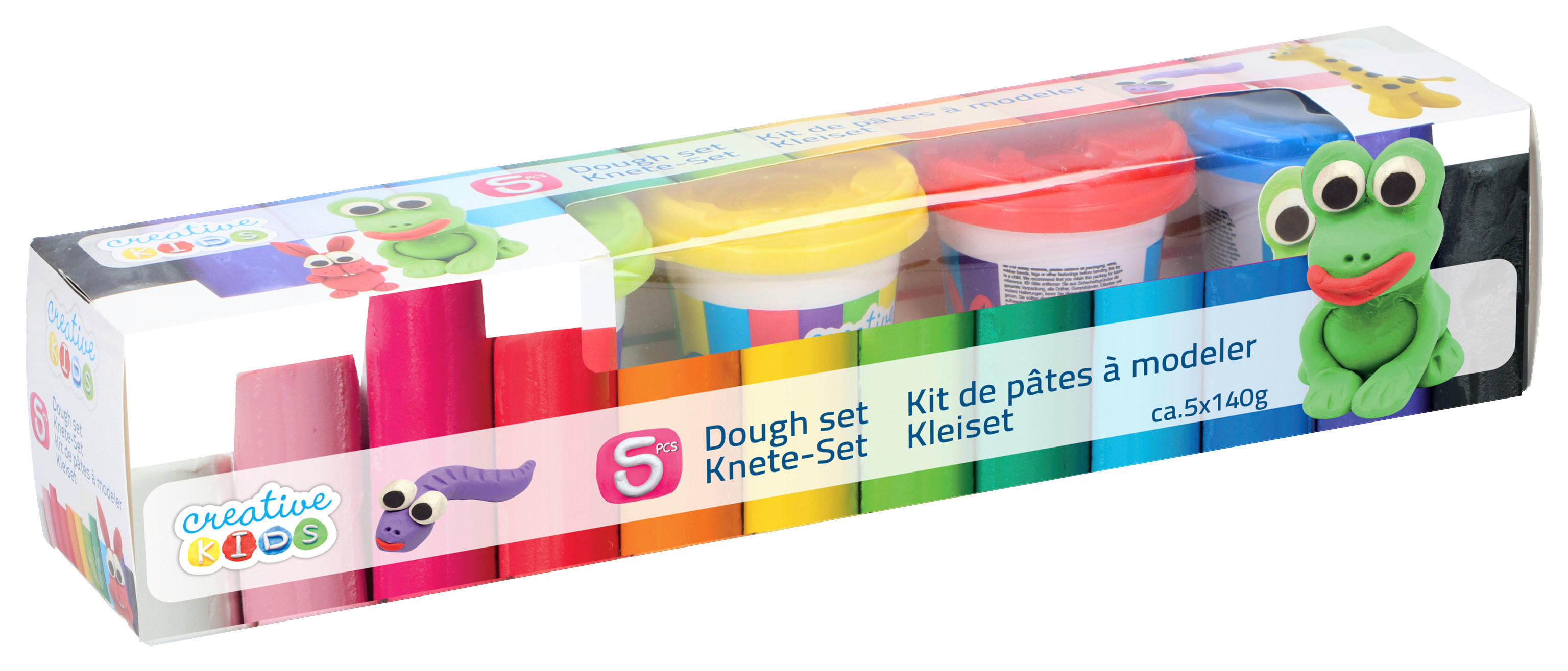 Kinder Knete Set Kneteset