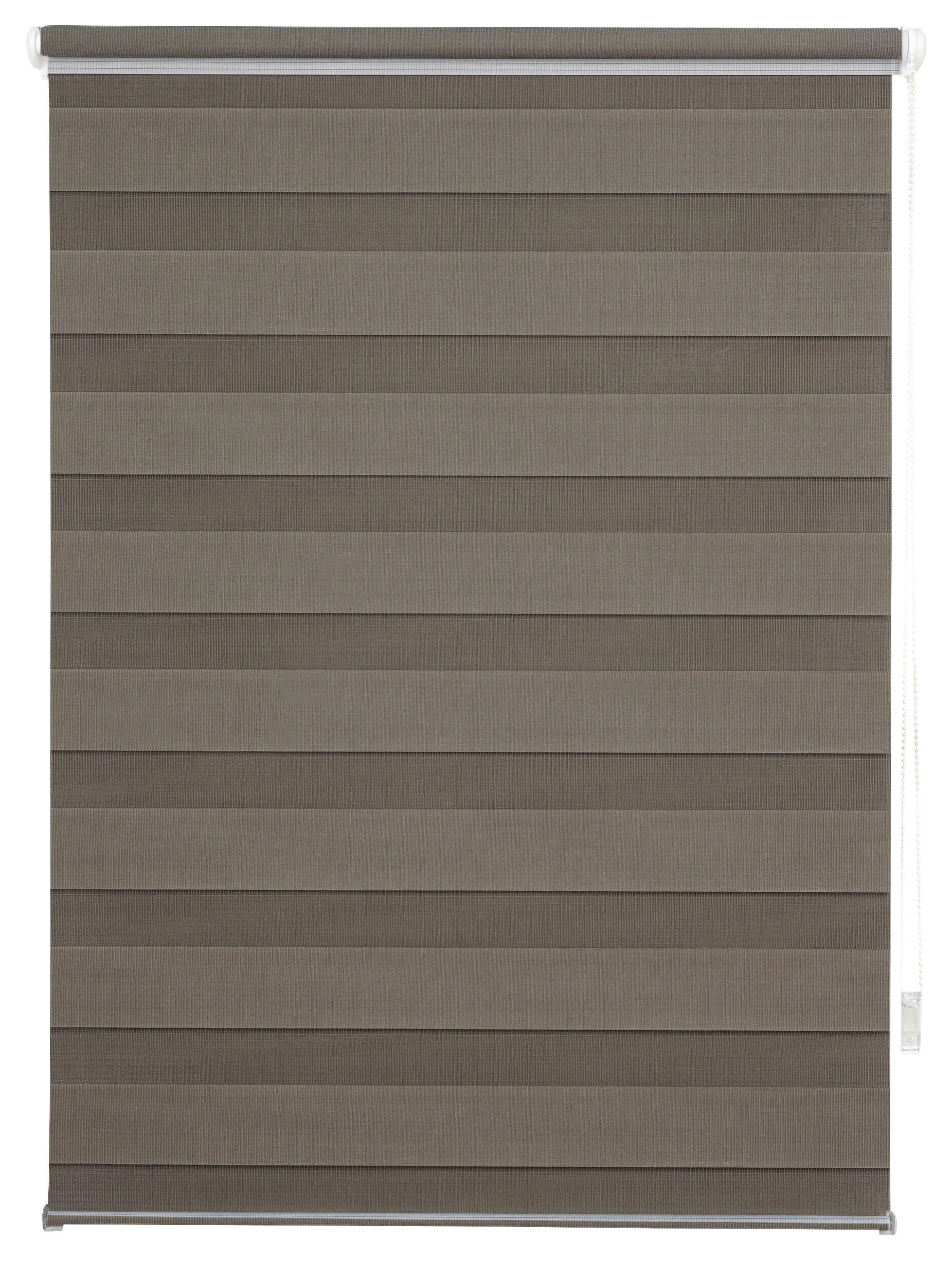 Thumbnail - Doppelrollo Just braun B/L: ca. 80x160 cm