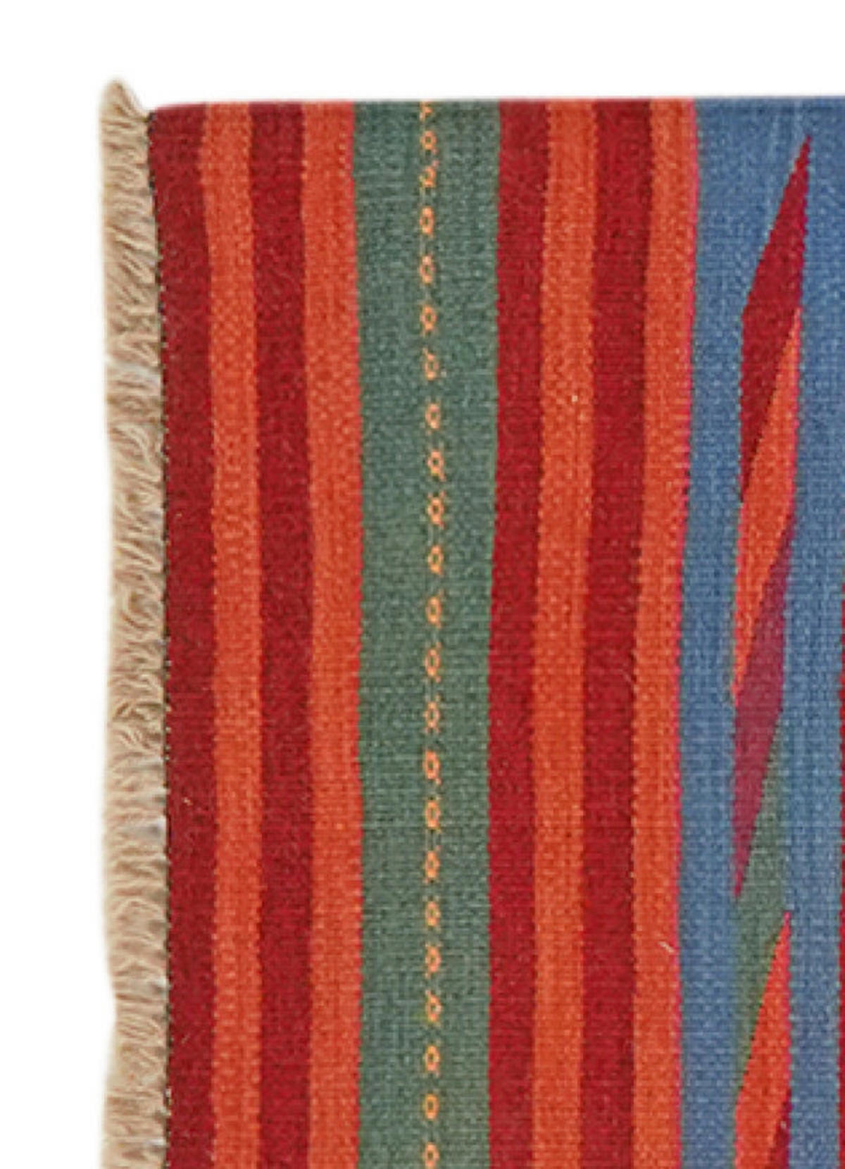 PersaTepp Teppich Kelim Gashgai multicolor B/L: ca. 64x193 cm Kelim Gashgai - multicolor (64,00/193,00cm) - PersaTepp