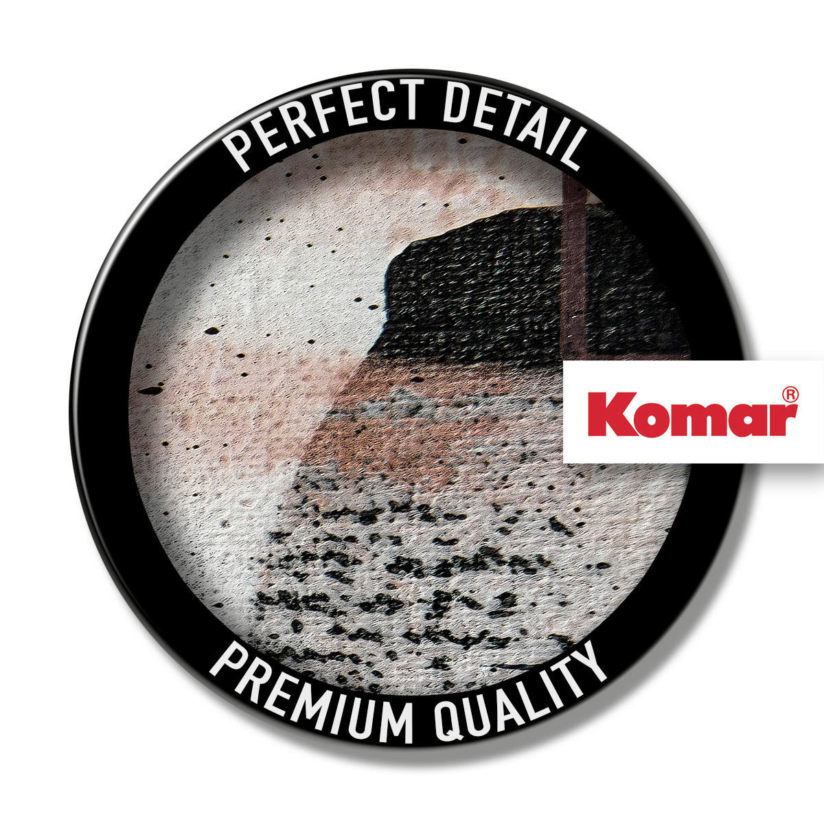 Komar Poster Brownish Adagio Abstrakt B/L: ca. 30x40 cm Brownish Adagio - (30,00/40,00cm) - Komar