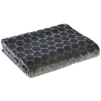 Flanelldecke Flanelldecke_Bubble 140x180cm anthr - anthrazit (140,00/180,00cm)