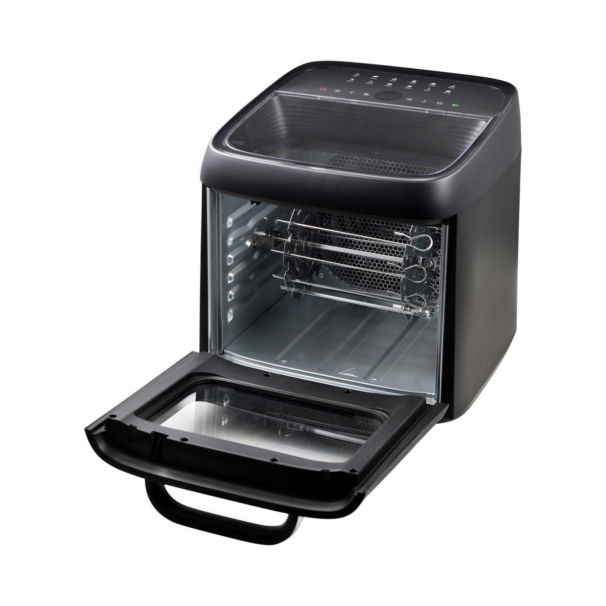 MASTERPRO Heißluftfritteuse ROCKET CYCLONE 1200 - schwarz - MASTERPRO
