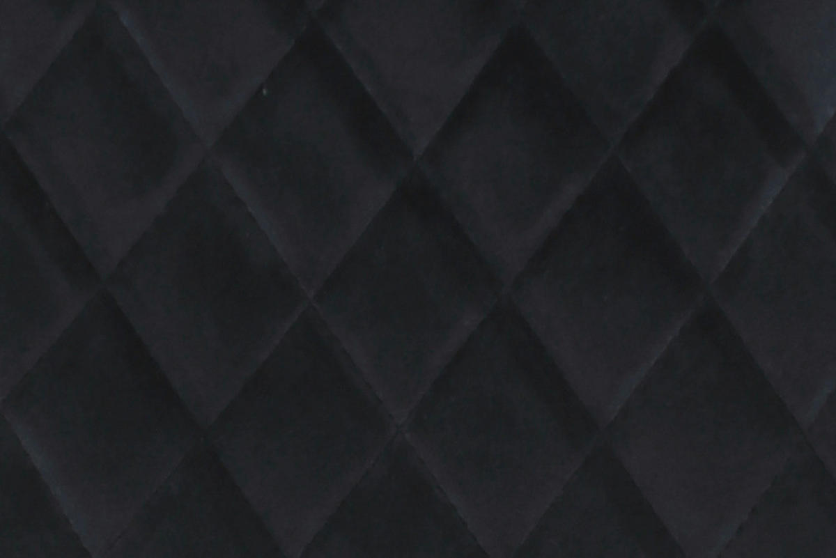 Stuhl Mira 2er Set schwarz Samtoptik B/H/T: ca. 44x89x53,5 cm Mira 2er Set - schwarz (44,00/89,00/53,50cm) - Hela