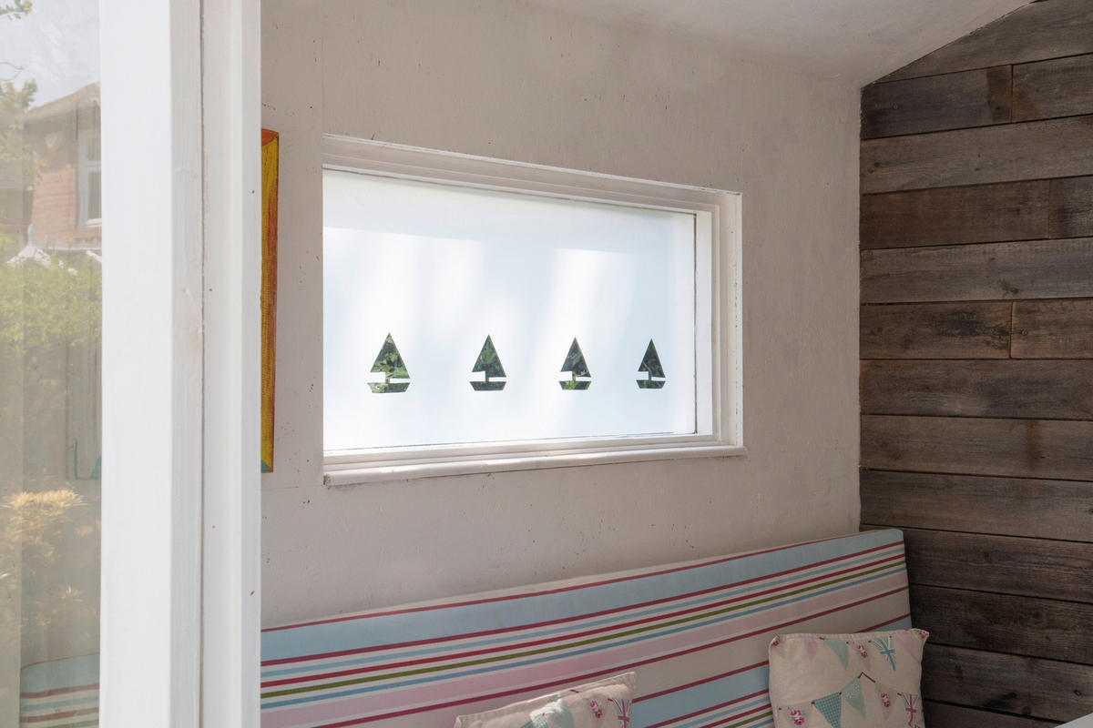 d-c-fix Fensterfolie Frost transparent B/L: ca. 90x150 cm Fensterfolie_d-c-fix_F3385011 - transparent (90,00/150,00cm) - d-c-fix