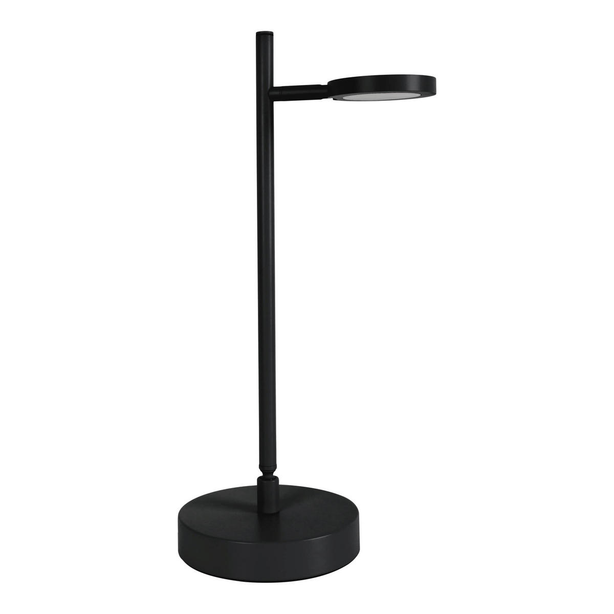 Näve Leuchten LED-Tischleuchte schwarz Metall B/H/T: ca. 22,6x45x16 cm LUPA - schwarz (22,60/45,00/16,00cm) - Näve Leuchten
