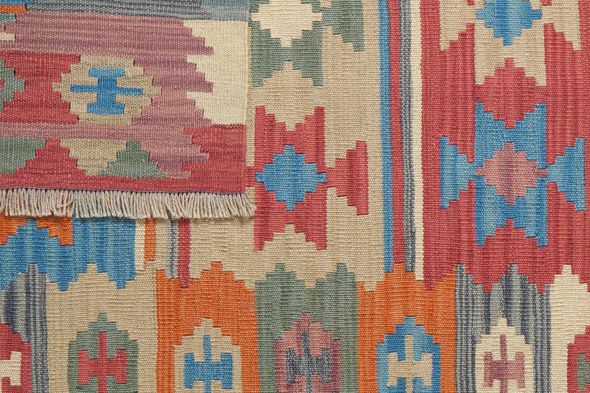 PersaTepp Teppich Kelim Gashgai bunt B/H/L: ca. 104x1x153 cm Kelim Gashgai - bunt (153,00/104,00/1,00cm) - PersaTepp