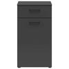 Kommode Multi-Stauraum Typ 13 anthrazit B/H/T: ca. 45x83x40 cm Multi-Stauraum Typ 13 - anthrazit (45,00/83,00/40,00cm)