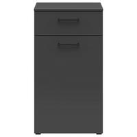 Kommode Multi-Stauraum Typ 13 anthrazit B/H/T: ca. 45x83x40 cm Multi-Stauraum Typ 13 - anthrazit (45,00/83,00/40,00cm)