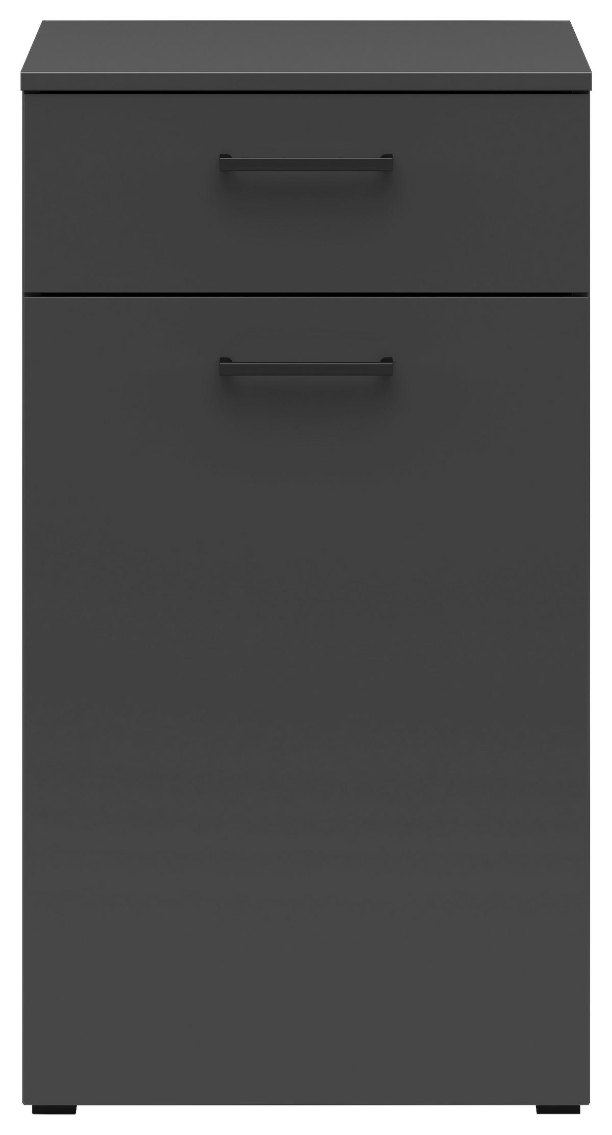 Kommode Multi-Stauraum Typ 13 anthrazit B/H/T: ca. 45x83x40 cm Multi-Stauraum Typ 13 - anthrazit (45,00/83,00/40,00cm)