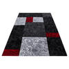Ayyildiz Teppich HAWAII bordeauxrot B/L: ca. 120x170 cm HAWAII - bordeauxrot (120,00/170,00cm) - Ayyildiz