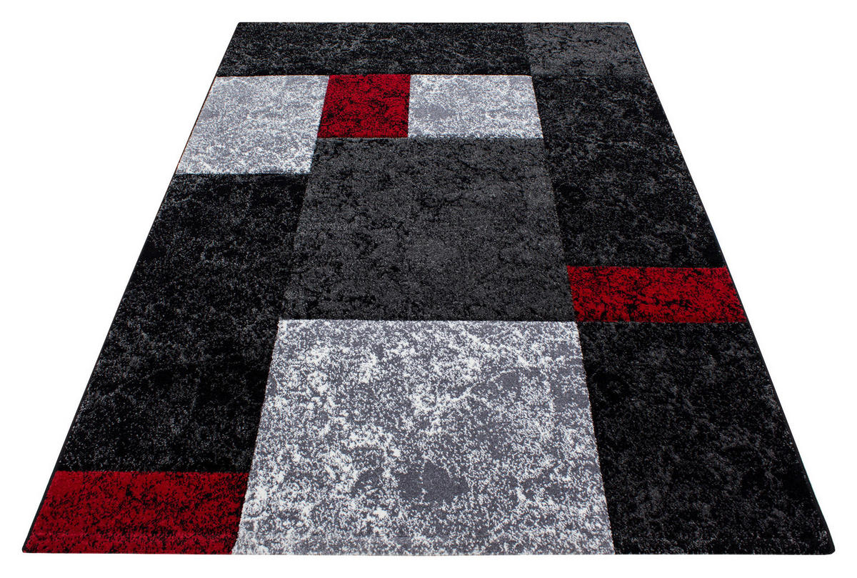 Ayyildiz Teppich HAWAII rot B/L: ca. 160x230 cm HAWAII - rot (160,00/230,00cm) - Ayyildiz