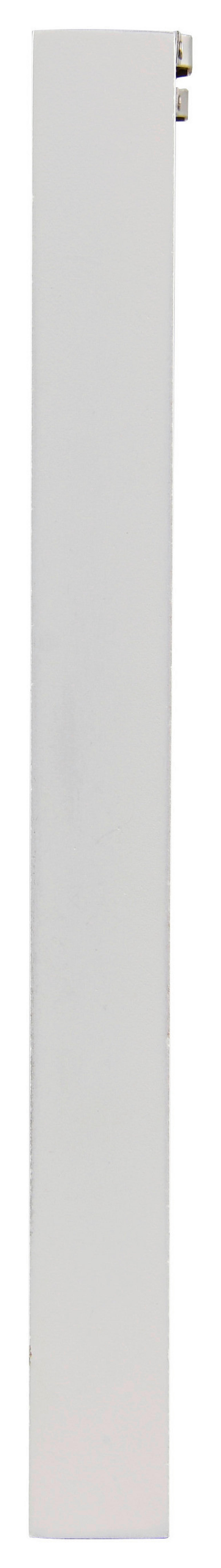 Schlüsselkasten Saskia grau weiß MDF B/H/T: ca. 20x30x3 cm Saskia - weiß/grau (20,00/30,00/3,00cm)