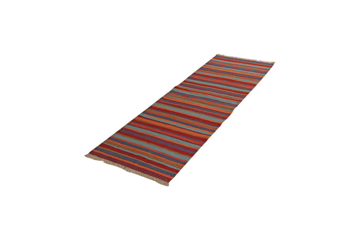 PersaTepp Teppich Kelim Gashgai multicolor B/L: ca. 61x190 cm Kelim Gashgai - multicolor (61,00/190,00cm) - PersaTepp